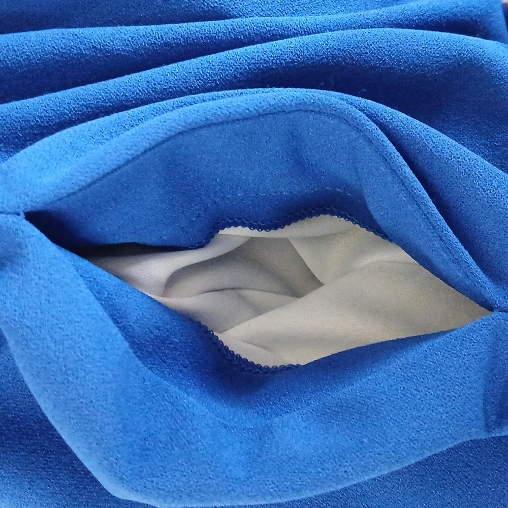 Tm Collection Fitted And Pleated At Button Dress … - image 7